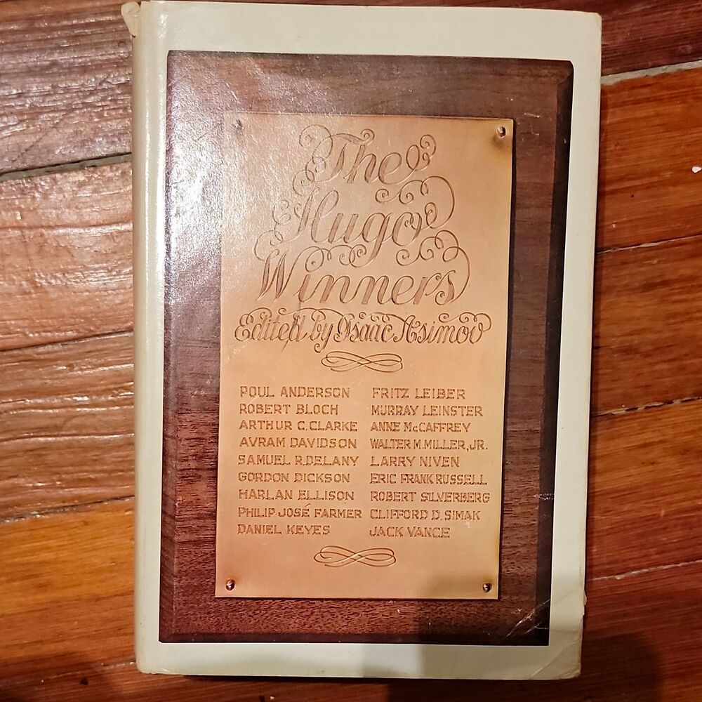 The Hugo Winners Vol I & II HC Isaac Asimov 1962 Nelson Doubleday DJ